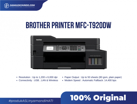 Brother Printer Ink Tank MFC-T920DW 