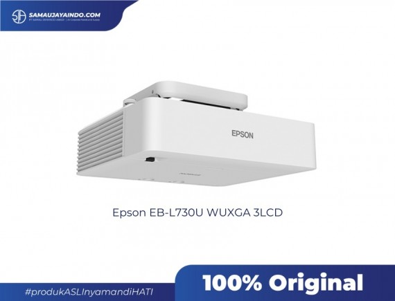 Epson EB-L730U WUXGA 3LCD Laser Projector