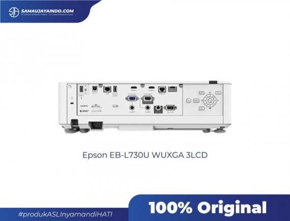 Epson EB-L730U WUXGA 3LCD Laser Projector