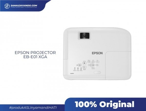 EPSON PROJECTOR EB-E01 XGA, 3300 Lumens