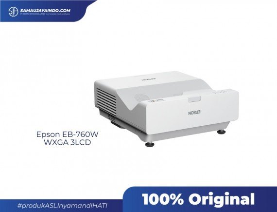 Epson EB-760W WXGA 3LCD Laser Projector