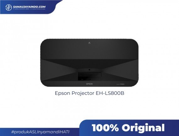 Epson Projector EH-LS800B EpiqVision Ultra 4K PRO-UHD Laser