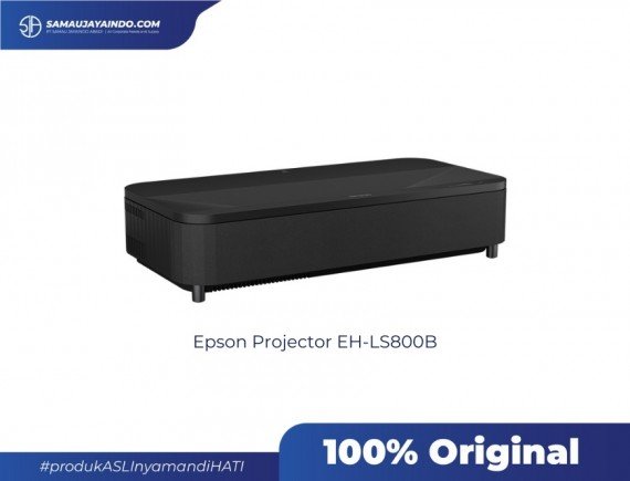 Epson Projector EH-LS800B EpiqVision Ultra 4K PRO-UHD Laser