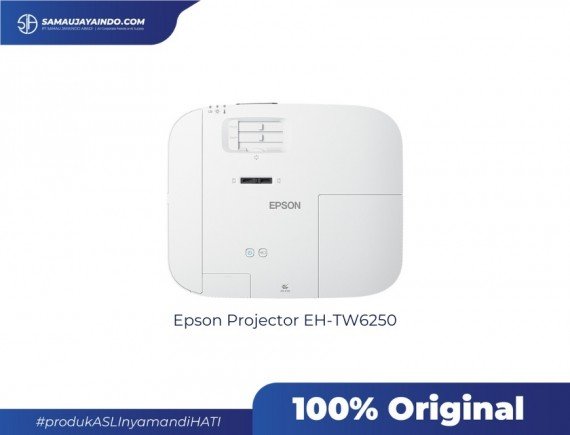 Epson Projector EH-TW6250 Home Theatre 4K PRO-UHD 3LCD Smart Gaming