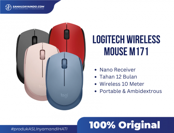 Logitech Wireless Mouse M171