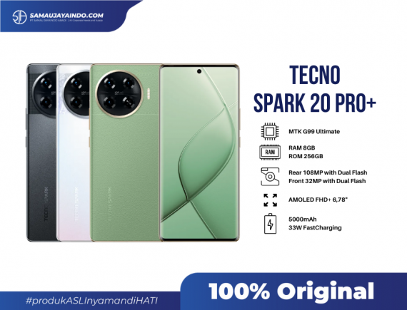 Tecno Spark 20 Pro+ 8/256GB