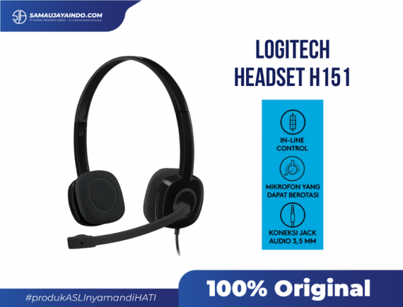 Logitech Headset H151