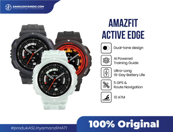 Amazfit Active Edge Smartwatch