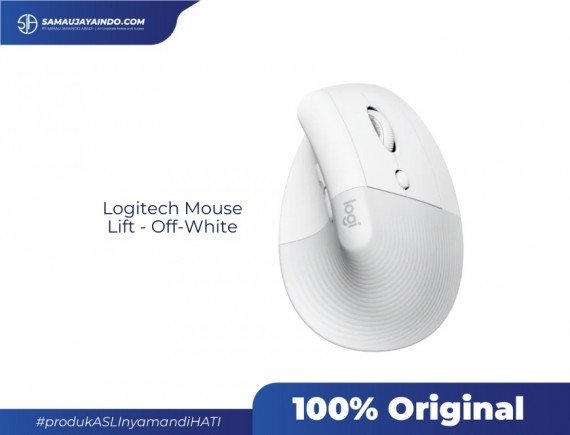 Logitech Mouse Lift Ergonomic Vertical Wireless 