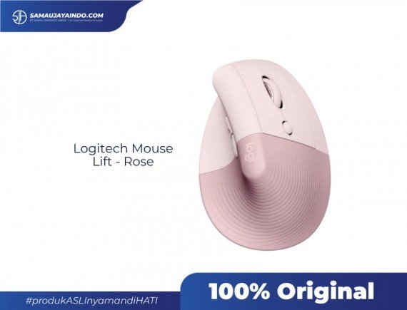 Logitech Mouse Lift Ergonomic Vertical Wireless 
