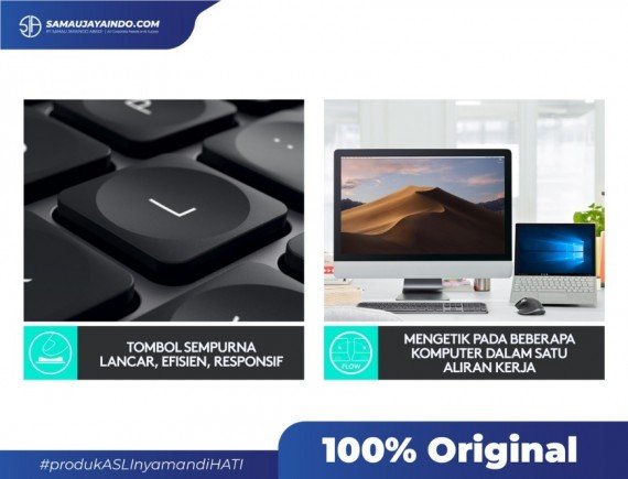 Logitech MX Keys Wireless Keyboard