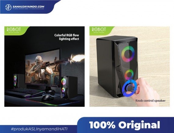 Robot RS200 Gaming Speaker
