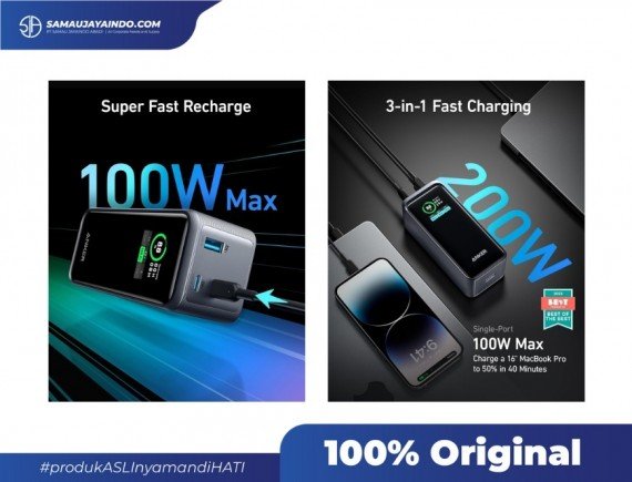Anker Prime 20000mAh Powerbank - A1336