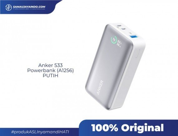 Anker PowerBank 533 PowerCore 10.000 mAh PD 30W - A1256