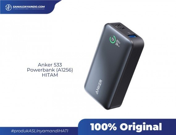 Anker PowerBank 533 PowerCore 10.000 mAh PD 30W - A1256