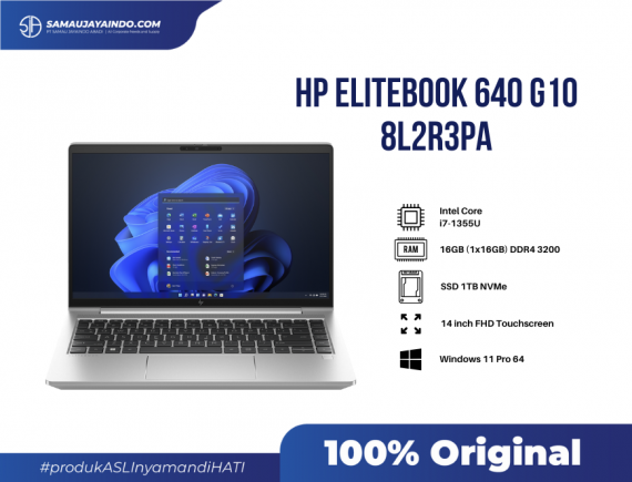HP EliteBook 640 G10 8L2R3PA - Intel Core i7-1355U (12M Cache, up to 5.2GHz), 16GB (1x16GB) DDR4 3200, SSD 1TB NVMe, RTX 2050 4GB, Windows 11 Pro 64, Wi-Fi +Bluetooth, HD Webcam, Fingerprint, Backlit Keyboard, 3 Cell 51 Whr Long Life, 65 Watt Smart AC Adapter, 3/3/3 Warranty 1E7D6AA HP Prelude 15.6 Backpack