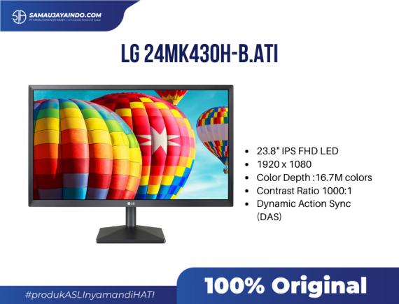 LG Monitor 24MK430H-B.ATI 23.8