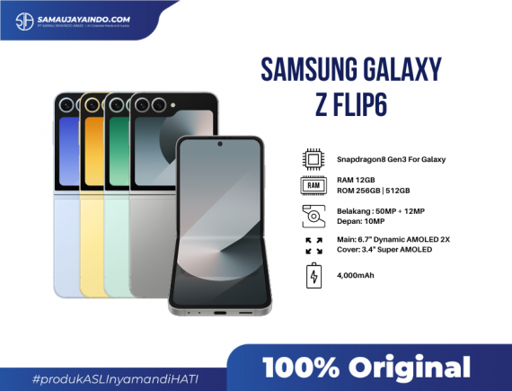 Samsung Galaxy Z Flip6 12/256GB