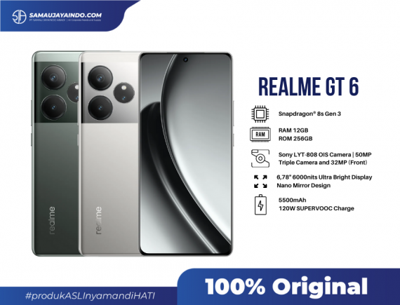 Realme GT 6 12/256GB