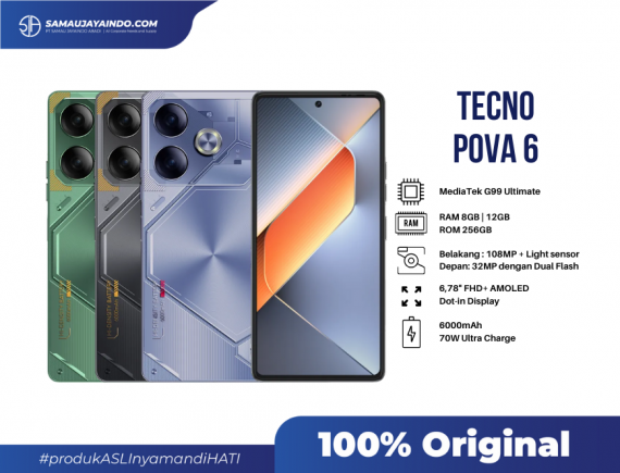 Tecno Pova 6 8/256GB