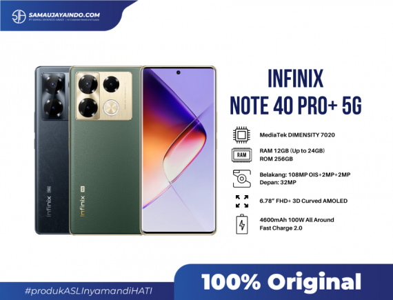 Infinix Note 40 Pro+ 5G 12/256GB
