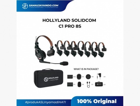HOLLYLAND SOLIDCOM C1 PRO + HUB 8S