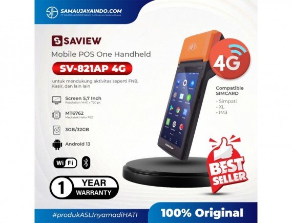 SaView POS All in One SV-821AP 4G