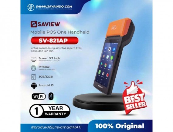 SaView POS All in One SV-821AP