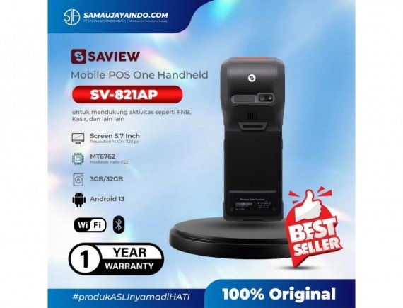SaView POS All in One SV-821AP