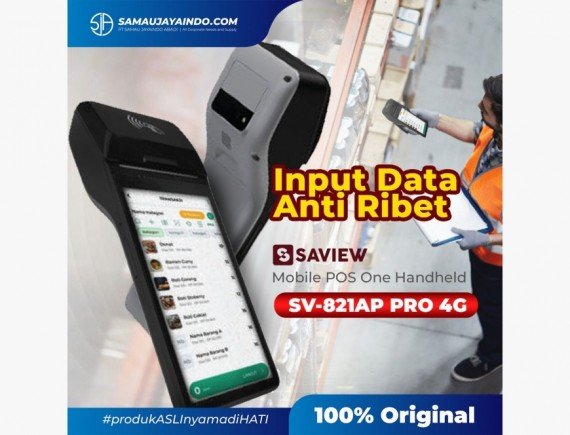 SaView POS All in One SV-821AP PRO 4G