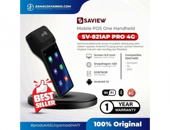 SaView POS All in One SV-821AP PRO 4G