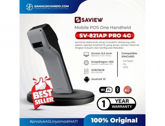 SaView POS All in One SV-821AP PRO 4G