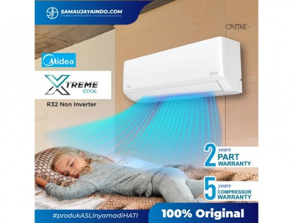 Midea AC Split 1 PK MSAF - 09CRN2