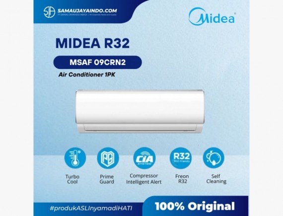 Midea AC Split 1 PK MSAF - 09CRN2