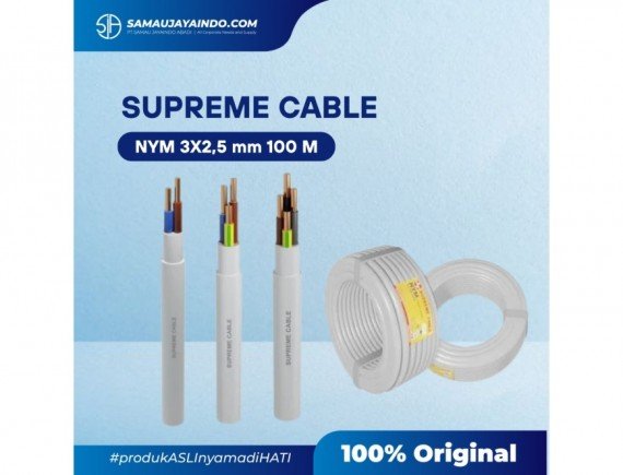 Supreme Cables NYM 3x2.5mm 100m