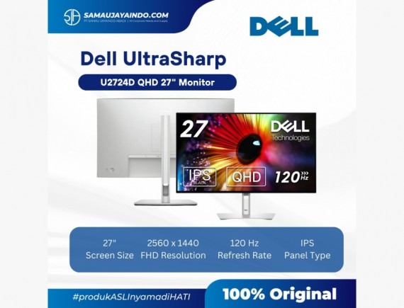 Dell Ultrasharp Monitor U2724D 27