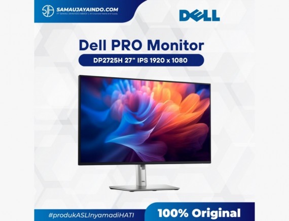 Dell P2725H 27 Inch Monitor IPS Full HD 100Hz